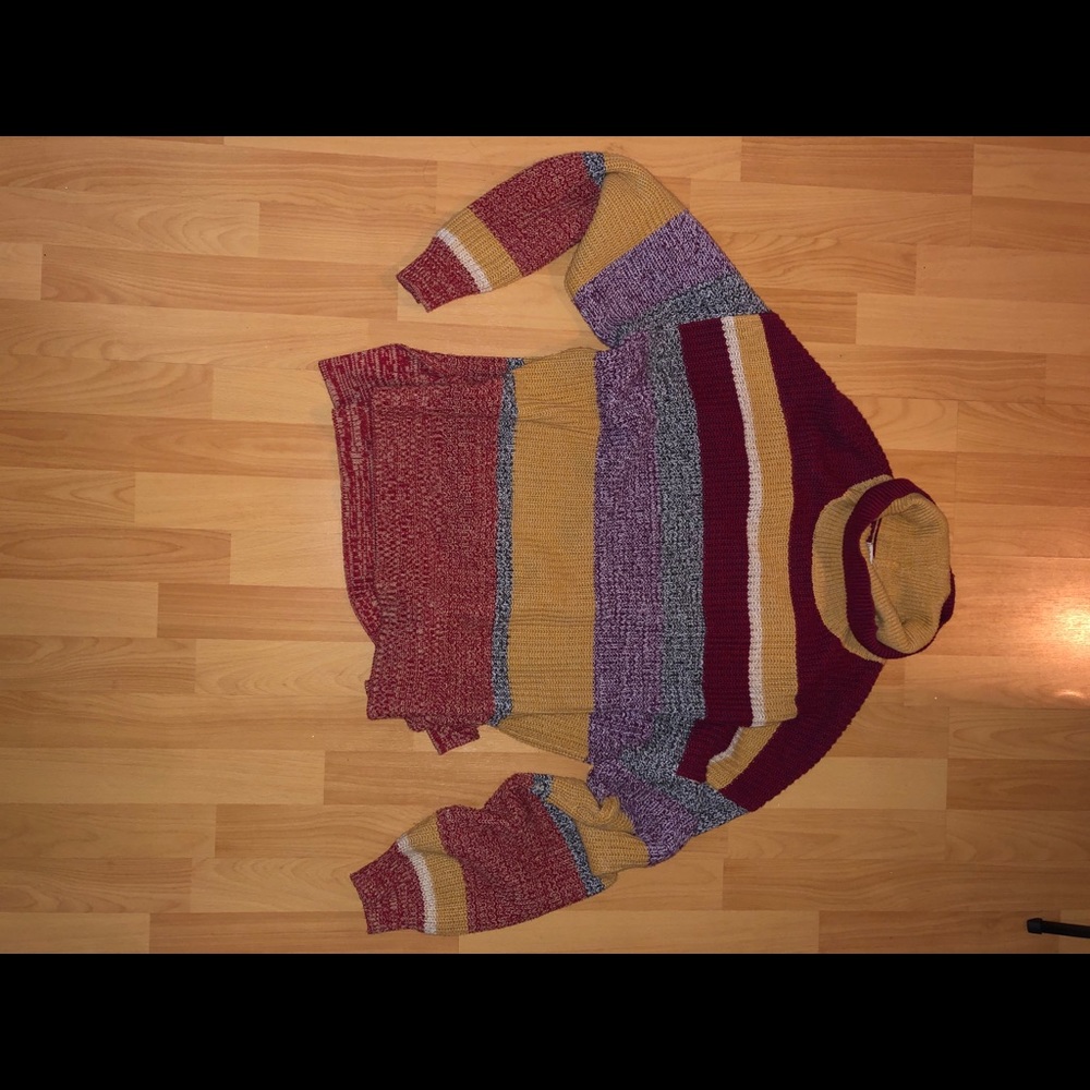 Urban outfitters oversized turtle neck